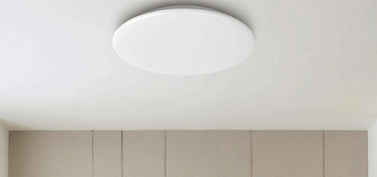 Потолочная лампа Xiaomi Yeelight LED Ceiling Lamp YLXD031 (Starry) купить в интернет-магазине icover