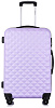 Чемодан L'Case Phatthaya (Light Purple) размер M купить в интернет-магазине icover