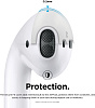 Держатель Elago Secure Fit (EAP-PADSM-DGYWH) для наушников Apple AirPods (Dark Grey/White) купить в интернет-магазине icover