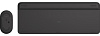 Беспроводные клавиатура и мышь Logitech MK470 920-009206 (Black) купить в интернет-магазине icover