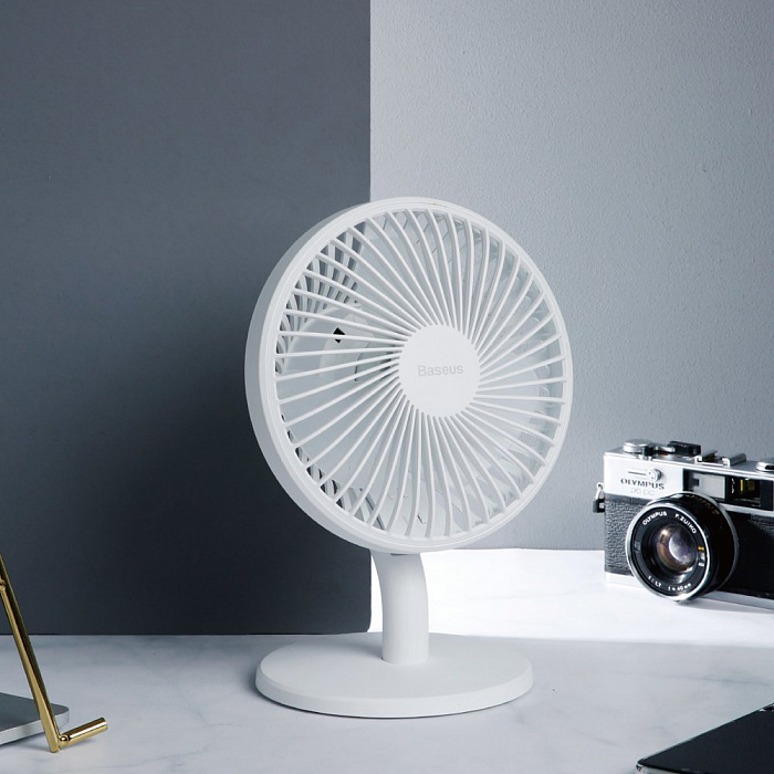 Настольный вентилятор Baseus Ocean Fan CXSEA-15 (White) купить в интернет-магазине icover