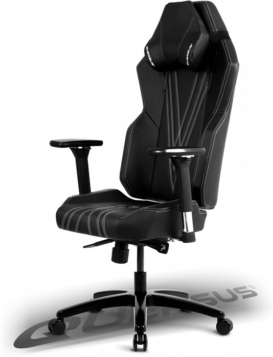 Игровое кресло Quersus Vaos V503/XW (Black/White) купить в интернет-магазине icover