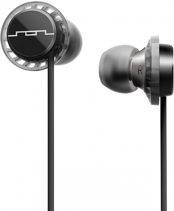 Bluetooth-наушники с микрофоном Sol Republic Relays Sport Wireless SOL-EP1170GY (Black) купить в интернет-магазине icover