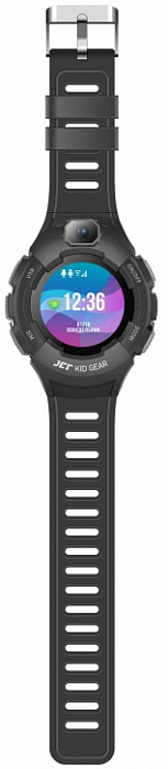 Детские умные часы Jet Kid GEAR (Black/Grey) купить в интернет-магазине icover