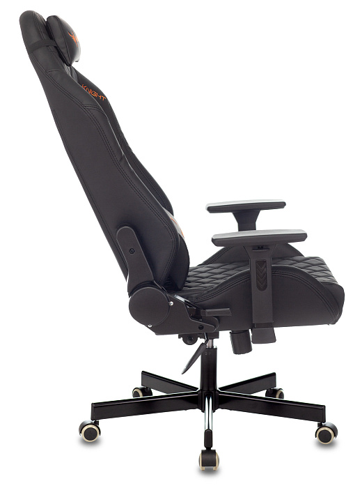 Игровое кресло Бюрократ Knight Rampart (Black) купить в интернет-магазине icover