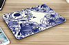 Накладка i-Blason Cover для MacBook Air 13 (Blue Line Flowers) купить в интернет-магазине icover