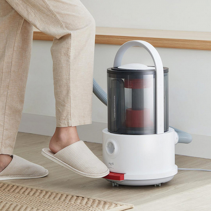 Пылесос Xiaomi Deerma Vacuum Cleaner TJ200 (White) купить в интернет-магазине icover