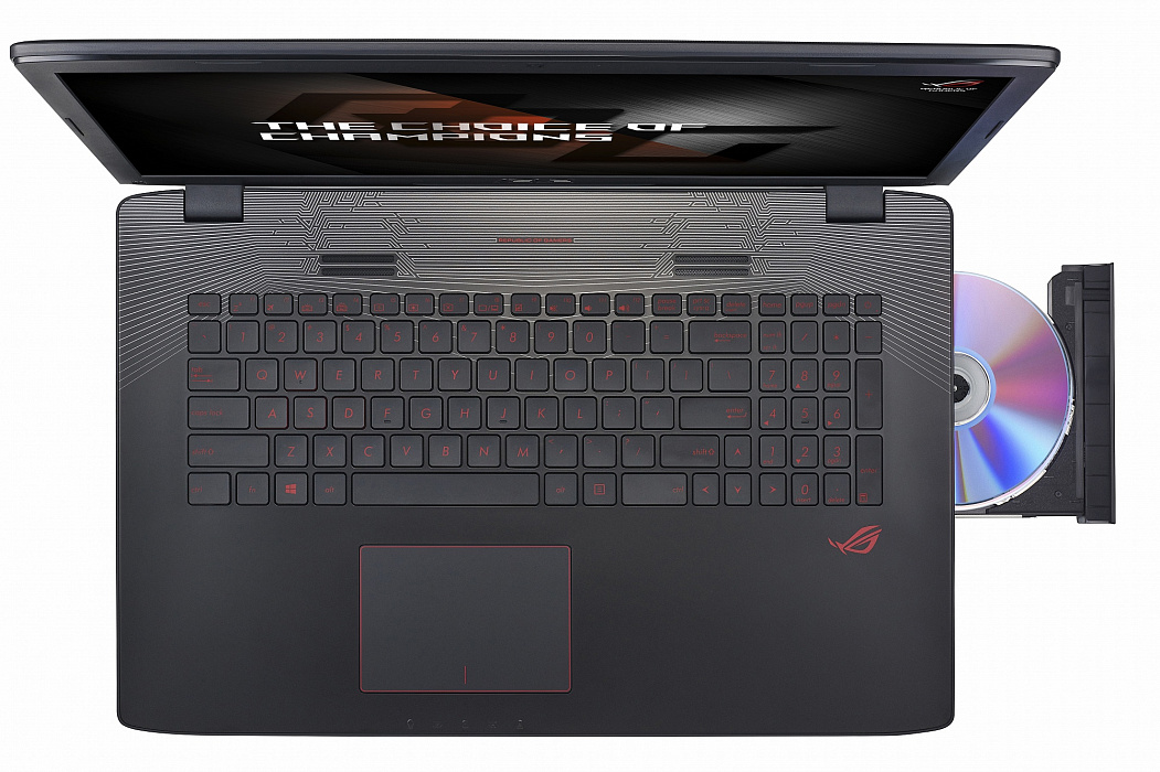Ноутбук Asus ROG GL552VW 15.6'', Intel Core i5-6300HQ 2.3GHz, 8Gb, 1Tb HDD (90NB09I1-M10940) купить в интернет-магазине icover