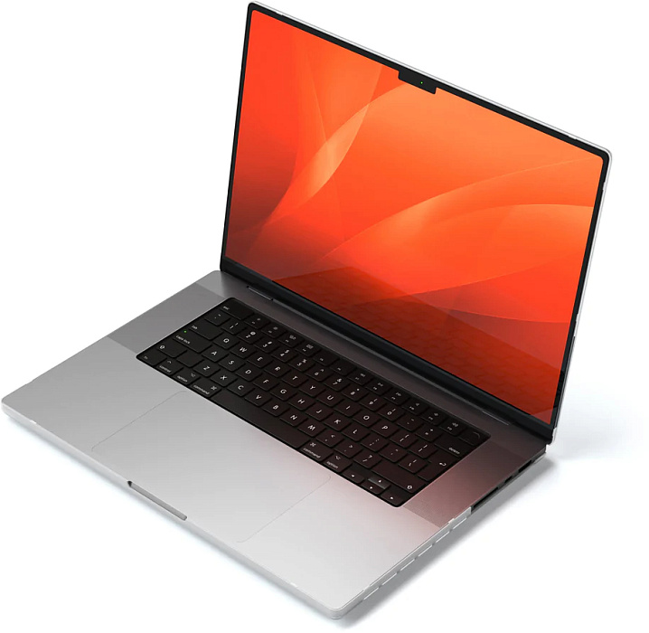 Чехол-накладка Satechi Eco Hardshell Case (ST-MBP16CL) для MacBook Pro 16" (Clear) купить в интернет-магазине icover