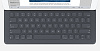 Чехол-клавиатура Apple iPad Pro 12.9 Smart Keyboard (English layout) купить в интернет-магазине icover