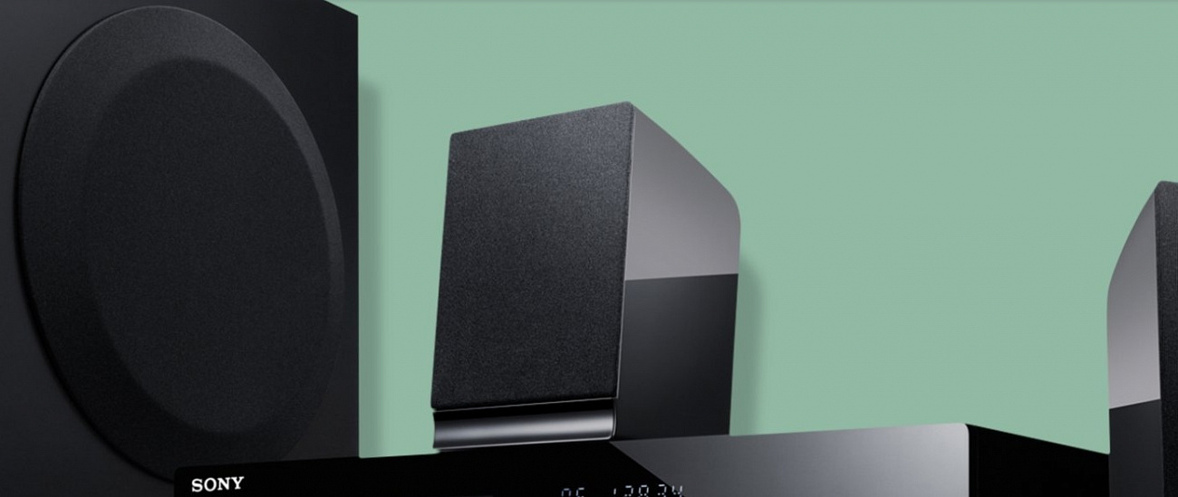 Sony DAV-TZ140 - домашний кинотеатр (Black) купить в интернет-магазине icover