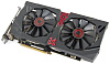 Видеокарта Asus AMD Radeon R9 380 2048Mb 256bit (Black) купить в интернет-магазине icover