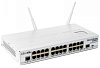 MikroTik RouterBOARD (CRS125-24G-1S-2HnD-IN) - управляемый коммутатор с поддержкой 3G/4G модемов (White) купить в интернет-магазине icover