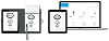 Wacom Bamboo Spark with Snap-fit for iPad Air 2 (CDS600C) - фолиант с креплением для iPad Air 2 (Grey) купить в интернет-магазине icover