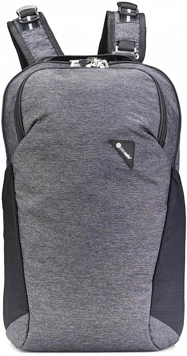 Рюкзак Pacsafe Vibe 20 60291129 (Granite Melange Grey) купить в интернет-магазине icover