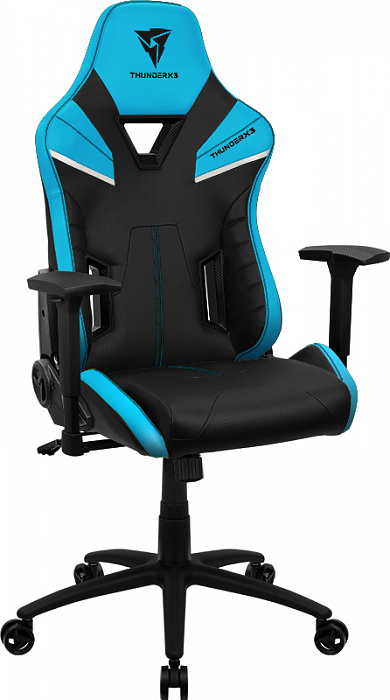 Игровое кресло ThunderX3 TC5 (Azure Blue) купить в интернет-магазине icover