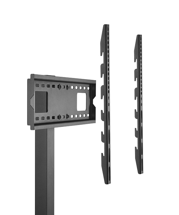 Стойка для телевизора с кронштейном Ridberg FS32-46W (Black) купить в интернет-магазине icover