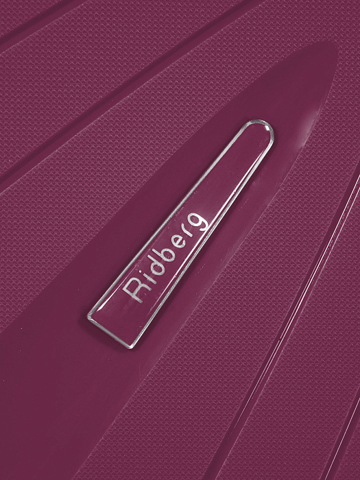 Комплект чемоданов Ridberg ICON L+M+S (Burgundy) купить в интернет-магазине icover