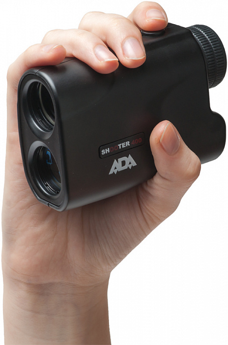 Лазерный дальномер ADA Shooter 400 А00331 (Black) купить в интернет-магазине icover