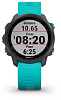 Умные часы Garmin Forerunner 245 Music GPS 010-02120-32 (Black/Aqua) купить в интернет-магазине icover
