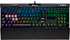 Игровая клавиатура Corsair K70 RGB MK.2 Cherry MX Brown CH-9109012-RU (Black) купить в интернет-магазине icover