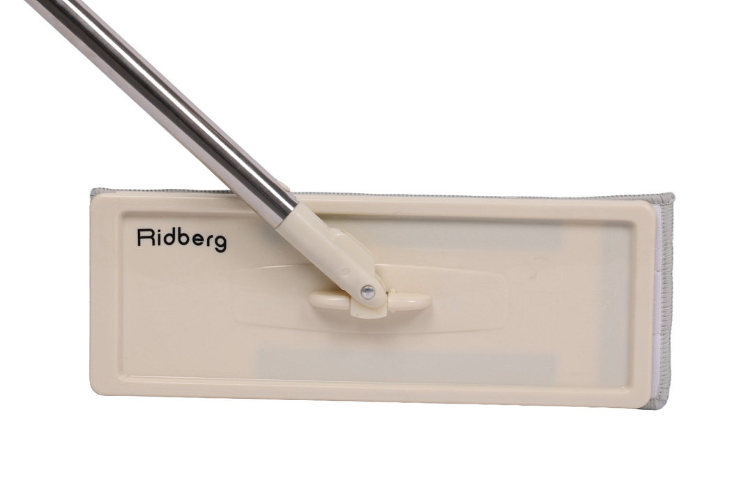 Швабра и ведро с отжимом Ridberg Hand-Free Scrape Mop Small (Blue) купить в интернет-магазине icover