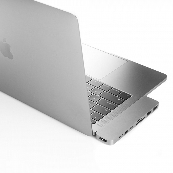 USB-концентратор HyperDrive PRO 8-in-2 GN28D для MacBook Pro 2016/2017 (Space Grey) купить в интернет-магазине icover