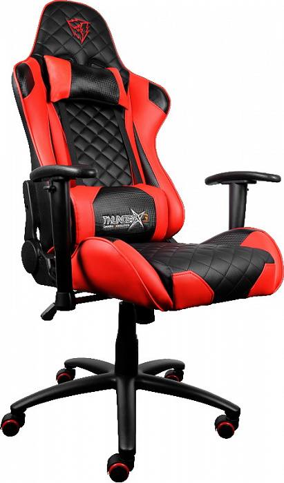 Игровое кресло ThunderX3 TGC12 TX3-12BR (Red/Black) купить в интернет-магазине icover