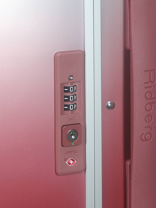 Чемодан Ridberg Chroma (Red) размер S купить в интернет-магазине icover