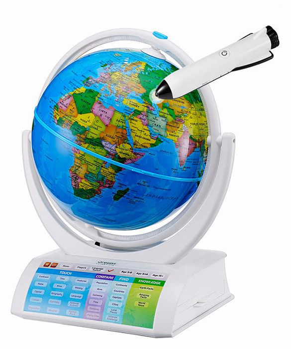 Интерактивный глобус Oregon Scientific SG338R Explorer AR купить в интернет-магазине icover