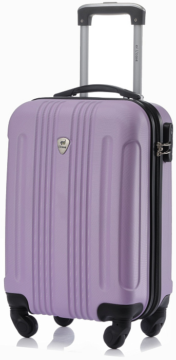 Чемодан L'Case Bangkok (Light Purple) размер S  купить в интернет-магазине icover