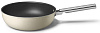 Сковорода Wok Smeg CKFW3001CRM (Cream) купить в интернет-магазине icover