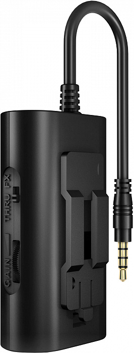 Аудиоинтерфейс для гитары IK Multimedia iRig 2 IP-IRIG2-PLG-IN (Black) купить в интернет-магазине icover