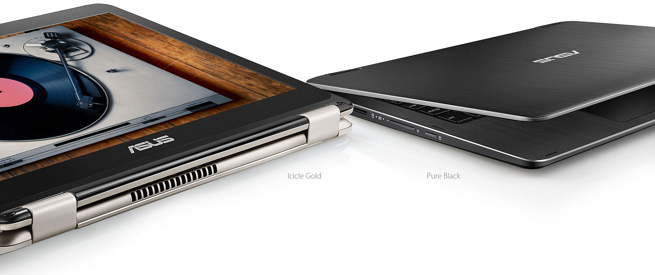 Ноутбук Asus VivoBook Flip TP201SA-FV0009T 11.6'', Intel Celeron N3060 1.6GHz, 2Gb, 500Gb HDD (90NL00C1-M01730) купить в интернет-магазине icover