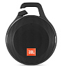 Портативная акустика JBL Clip Plus (JBLCLIPPLUSBLK) – компактная акустическая система (Black) купить в интернет-магазине icover