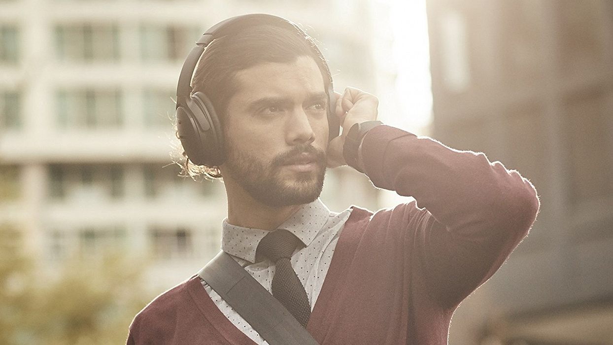 Bluetooth-наушники Bose QuietComfort 35 II с микрофоном (Black) купить в интернет-магазине icover