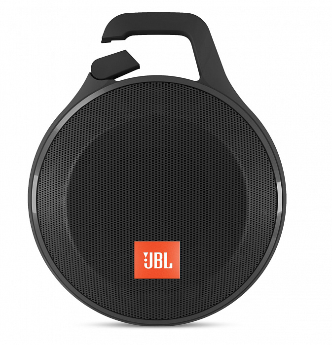 Портативная акустика JBL Clip Plus (JBLCLIPPLUSBLK) – компактная акустическая система (Black) купить в интернет-магазине icover