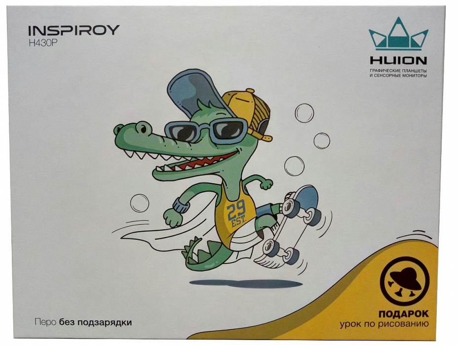 Графический планшет Huion H430P (Black) купить в интернет-магазине icover