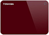 Внешний накопитель Toshiba Canvio Advance 2.5'' 2Tb HDD HDTC920ER3AA (Red) купить в интернет-магазине icover