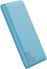 Внешний аккумулятор Baseus 10000mAh 18W PPDML-03 Quick Charge (Blue) купить в интернет-магазине icover