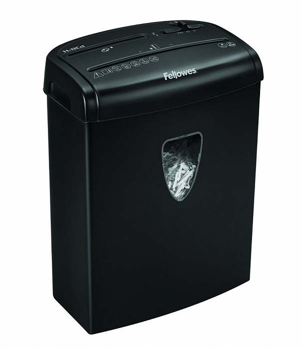 Шредер Fellowes PowerShred H-8C FS-46840 (Black) купить в интернет-магазине icover