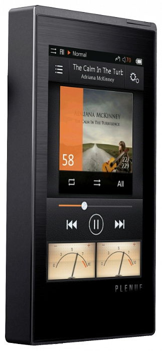 Cowon Plenue 1 128Gb - цифровой плеер (Titanium Black) купить в интернет-магазине icover