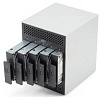 Сетевой накопитель + кабель LaCie 5big 40TB Thunderbolt 2 STFC4000400 (Silver) купить в интернет-магазине icover