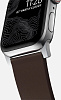 Ремешок Nomad Active Strap Pro (NM1A4MSNW0) для Apple Watch 42/44 mm (Brown/Silver) купить в интернет-магазине icover