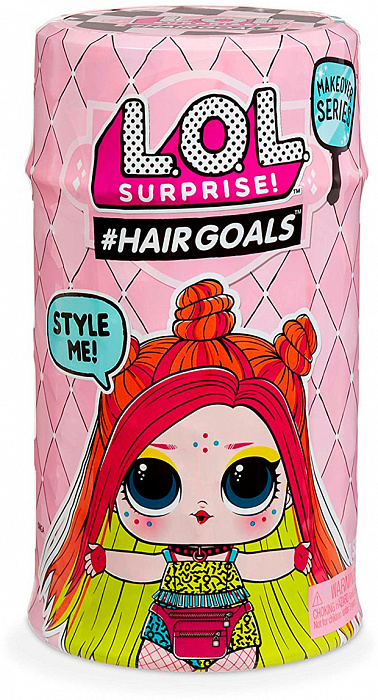 Кукла-сюрприз LoL Hairgoals (557067) купить в интернет-магазине icover