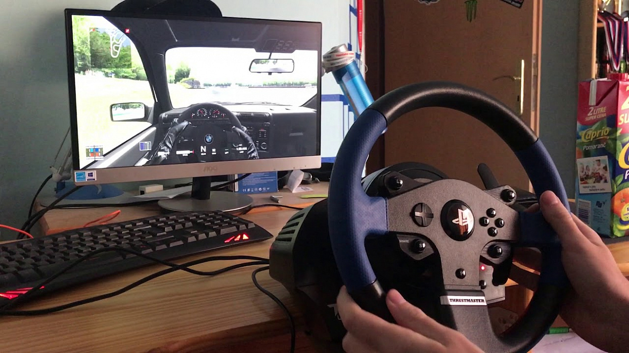 Руль Thrustmaster T150 Pro Force Feedback (3362934110604) для PS3/PS4/PC (Black) купить в интернет-магазине icover
