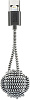 Кабель для iPod, iPhone, iPad Native Union KEY USB-Lightning Cable (Zebra) купить в интернет-магазине icover