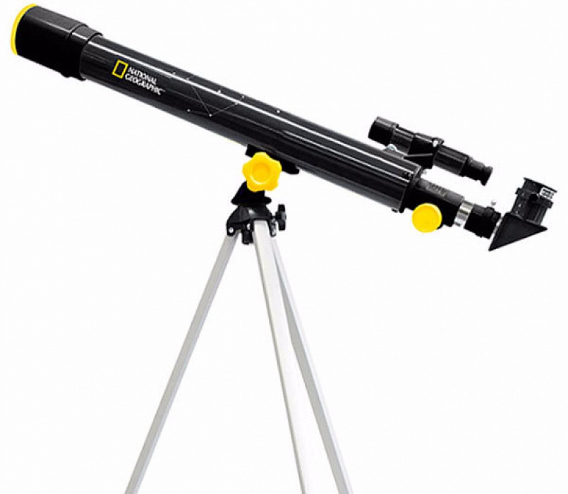 Bresser National Geographic 50/600 AZ - телескоп-рефактор (Black) купить в интернет-магазине icover