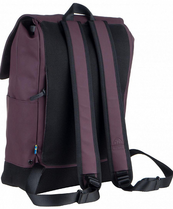 Рюкзак Tretorn Wings Daypack 16L (474002090) для ноутбука 15'' (Plum) купить в интернет-магазине icover