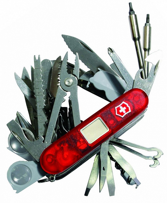 Victorinox SwissChamp XAVT Limited (1.6795.XAVT) - нож перочинный (Red) купить в интернет-магазине icover